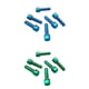 thumbnail image 1 of 12 Tornillos Allen Tornillos de material acero Al Carbono M5x18 para Vástago Del Manillar, 1 of 9