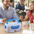 thumbnail image 2 of Hinati Promotion for Today Accessories US Regulations Portable Adult Electric Lunch Box 40W Fast Heating Airtight Food Storage Containers Set, Dry Food Canisters for Pantry Organization and Storage, 2 of 6