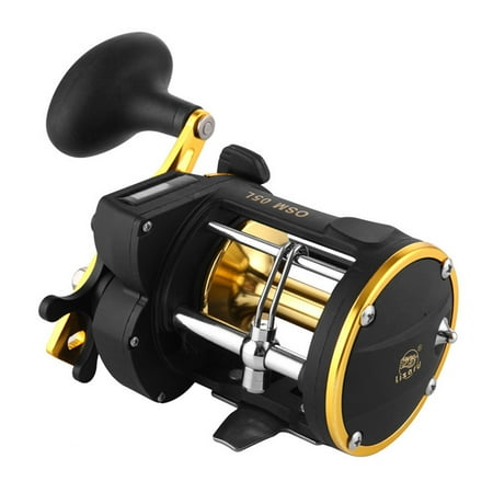 Full Metal Trolling Fishing Reels Right Hand Drum Wheel Boat Sea Fishing Reel Carp Fishing Tackles accessories baitcasting reel
