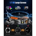 thumbnail image 2 of Smartwatch PODOEIL Military para hombre con batería HD de 1,7 pulgadas, 1000 mAh, 2 of 9