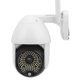 thumbnail image 3 of Cámara HD 1080P WIFI 122 luces alarma de luz y sonido PTZ IP66 soporte de seguimiento automático impermeable para enchufe ONVIFAU, 3 of 5