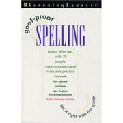 Goof-Proof Spelling, Used [Paperback]
