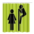 thumbnail image 2 of Fiogavroetic Divers Motifs Rideau de Douche Rideau de Douche Salle de Bain Rideau de Douche Impression Numérique Rideau de Douche en Polyester, 2 of 3