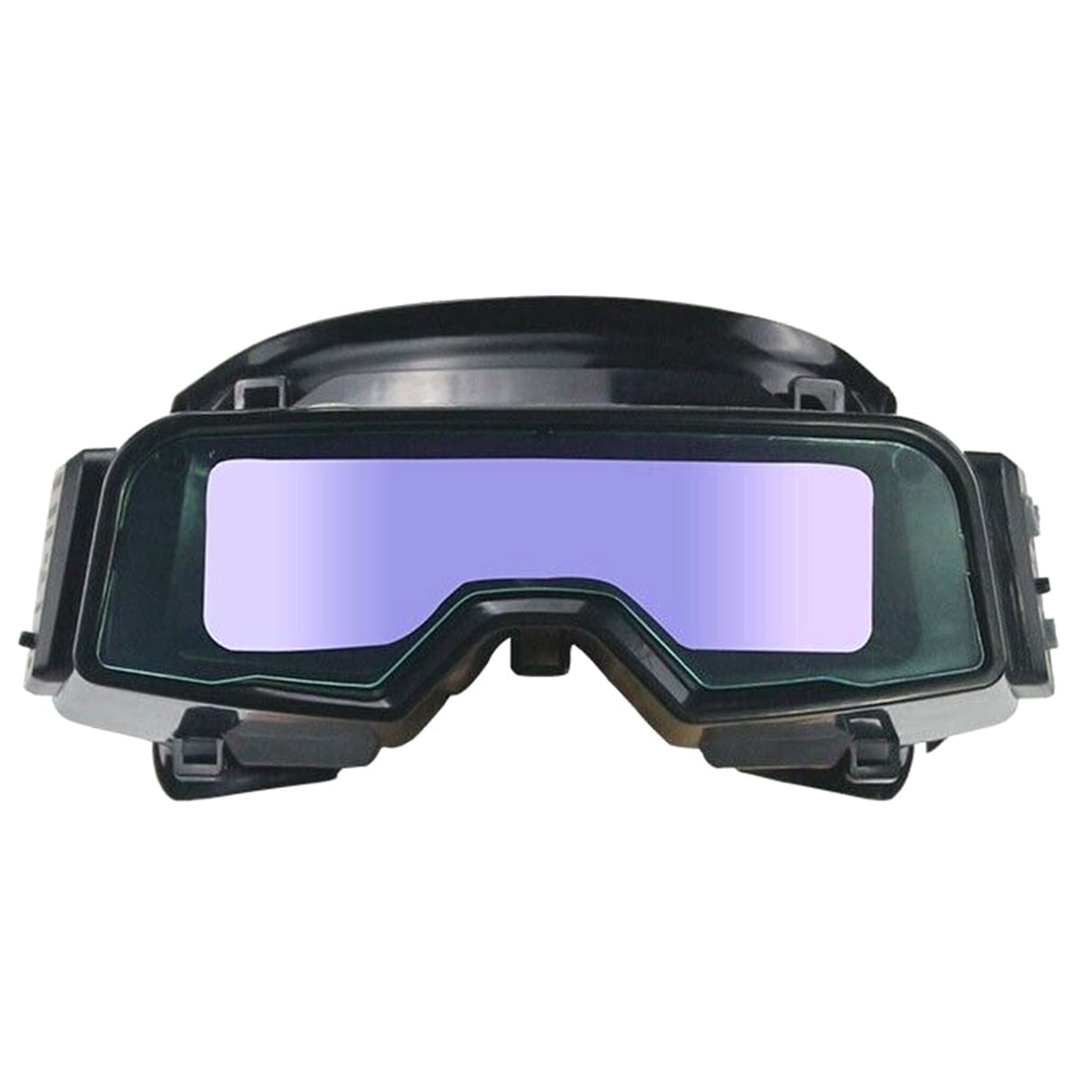 Willstar Auto Darkening Welding Glasses True Color Welder Glasses Optical Clarity Welding Goggle Solar Anti-Glare Safety Eye Protection Welding Mask for Electric Welding Grinding Cutting