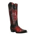 thumbnail image 2 of Ferrini Womens Masquerade Metallic Studded Snip Toe Cowboy  Tall Boots, 2 of 5