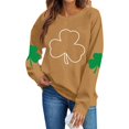thumbnail image 6 of hotojiny St. Patrick's Day Gift for Women Lightweight Crew Neck Sweatshirt Long Sleeve Casual Loose Fit Fall Tops Everyday Wear, 6 of 6