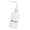 250ml-White, variant on Beauty Cleansing Bottle Curved Spout Water Squeeze Dropper For Eyelash Cleaning Bottle Multi Purpose