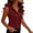 Wine, variant on QSAWXQZ Women's Sleeveless Satin Shirt V Neck Lapel Collar Solid Casual Loose Lightweight Summer Activewear Tank Top for Golf Tennis Outdoor Blue 2XL