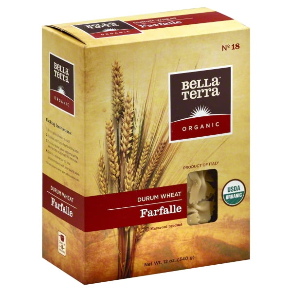 MIIC Bella Terra Farfalle, 12 oz