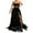 Black, variant on Elegant Dresses for Women Holiday Dresses Women Fashion Casual Dress Lace Tube Top Sexy Evening Dress Wrapped Dress for Wedding Guest & Banquet Night Wear
