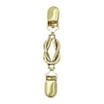 thumbnail image 1 of Clip Réglable Définissant la Taille pour Cardigans, Robes et Châles, Design Élégant de Broche pour Femmes, Attache en Alliage Stable pour Occasions Quotidiennes et Spéciales, un Clip de Collier de Cardigan Unique et Créatif, 1 of 9