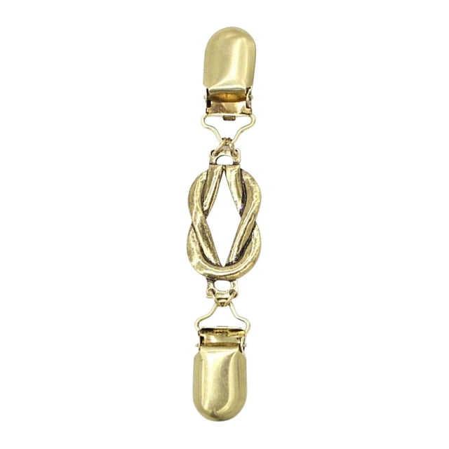 Clip Réglable Définissant la Taille pour Cardigans, Robes et Châles, Design Élégant de Broche pour Femmes, Attache en Alliage Stable pour Occasions Quotidiennes et Spéciales, un Clip de Collier de Cardigan Unique et Créatif