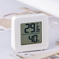 thumbnail image 3 of Electronic Digital Thermohygrometer Indoor Mini Thermometer Hygrometer Wet Dry Room Wall Mounted Room Humidity Temperature Meter, 3 of 8