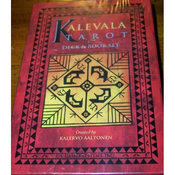 Pre-Owned Kalevala Tarot (Paperback) 0880791861 9780880791861