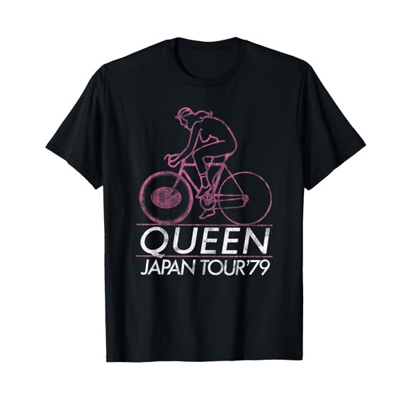 Vintage Cyclist Graphic T-Shirt for Fans of Classic Concert Tours