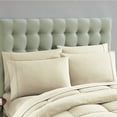 thumbnail image 2 of Luxury Cream 7-piece Bed in a Bag Down Alternative Comforter Set, King, 2 of 5