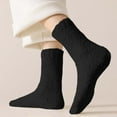thumbnail image 4 of YYYTop Womens Fuzzy Thermal Winter Socks Super Soft Cozy Fleece Socks Warm Thicken Indoor Home Socks, 4 of 6