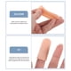 thumbnail image 3 of 2 protectores de dedos de gel de silicona, separadores y protectores para piel agrietada, ampollas y callos., 3 of 7