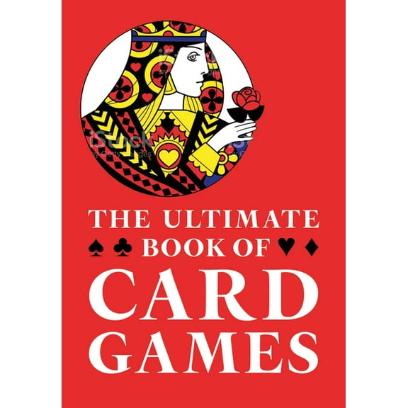 The Ultimate Book of Card Games, (Paperback)