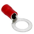 thumbnail image 1 of Conext Link RTV108-5 Borne d'Anneau en Vinyle Lot de 5 (10 Clous, Rouge 8 Gauge), 1 of 4