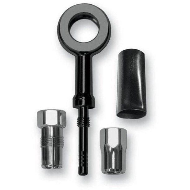 Magnum 492200 Build Your Own Brake Line 12mm 180 Degree Black Chrome