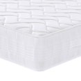 Pocket spring mattress medium firm 80x200 cm