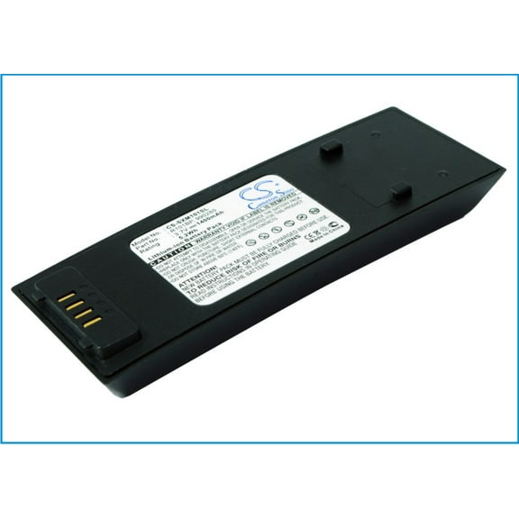 1400mAh Li-ion Battery Sirius XM Satellite Sportscaster, XM101WK Digital Radio