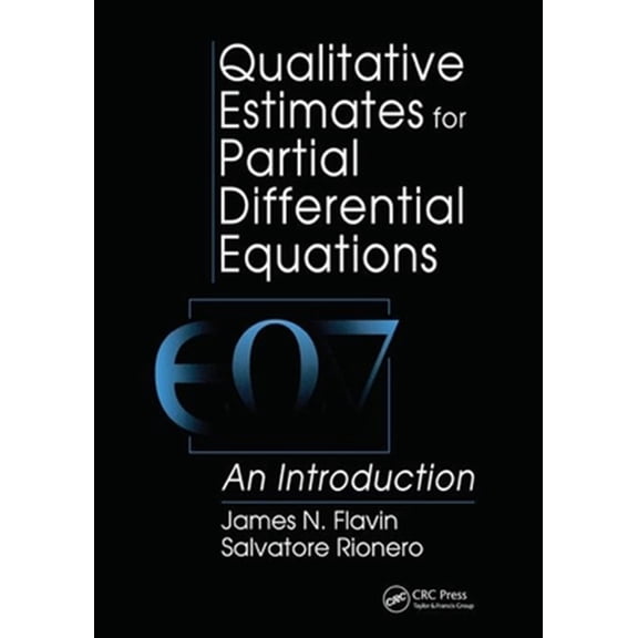 Pre-Owned Engineering Mathematics Qualitative Estimates For Partial Differential Equations: An Introduction, (Paperback)
