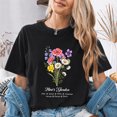 thumbnail image 4 of Jollimate Custom Name Shirt, Grandma's Garden Shirt, Grandkids Name Shirt, Gift For Nana Birthday, 4 of 6