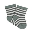 thumbnail image 6 of Gerber Casual Low-Cut Printed Socks (Infant) 4 Pack, 6 of 6