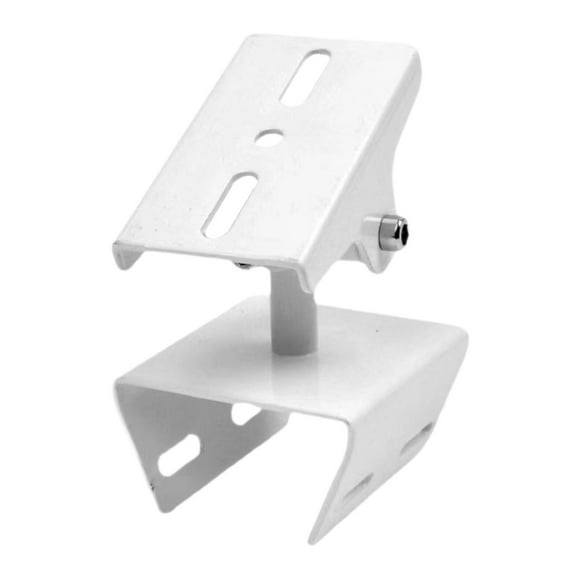 Colaxi Security Camera Pole Mount Bracket Duckbill Holder Metal Mounts Support Easy to Install Universal Joint Bracket for Household