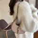 thumbnail image 5 of Bolso Hombro para Mujer Bandolera Correa Ajustable Sólido Media (Caqui), 5 of 9