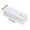 White #0, variant on USB Mini Heat Sealing Machine | Portable Hand-Press Bag Sealer for Snacks & Food Freshness | Household & Travel Use | 1-Pack