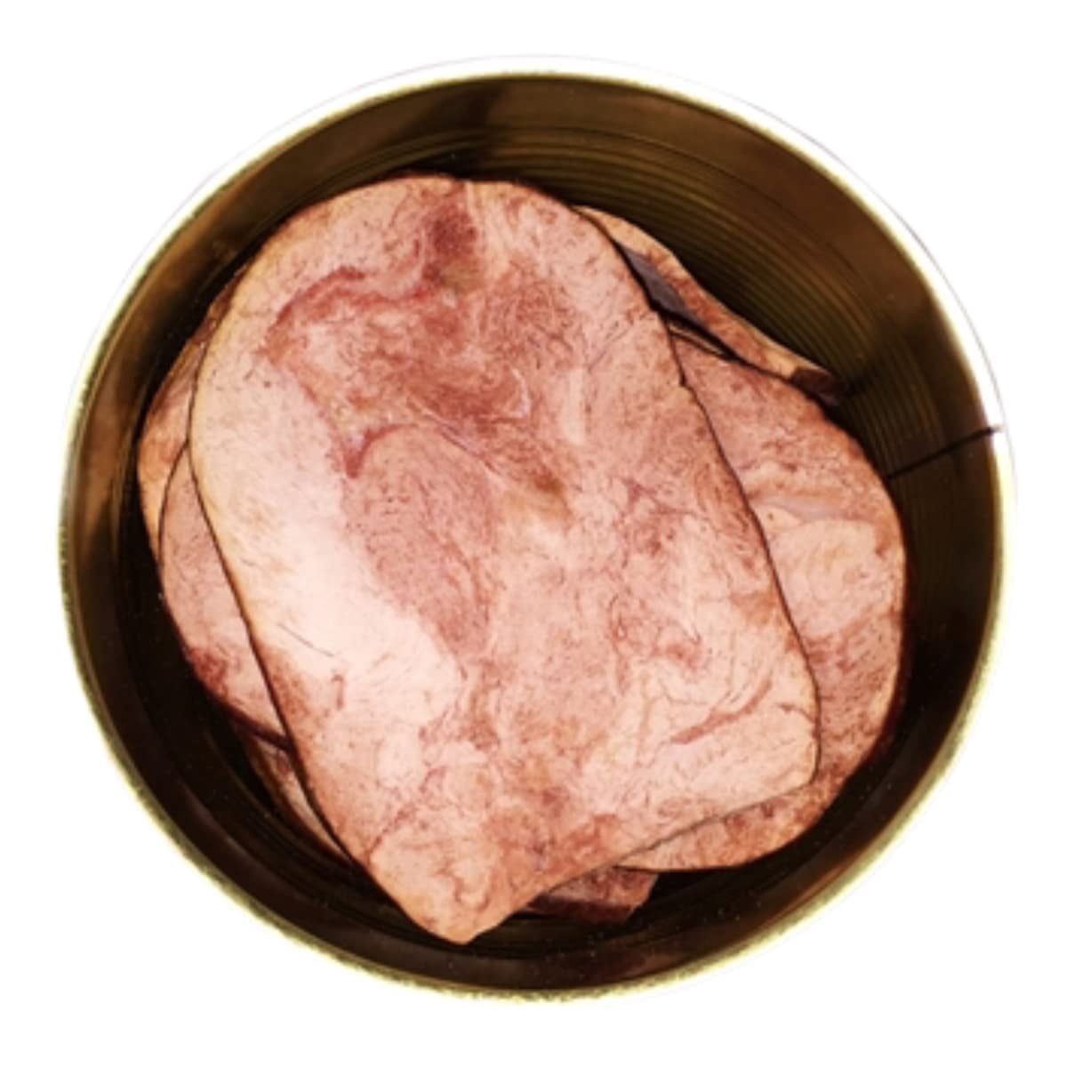 Military Surplus Smoked Ham Slices Canned Meat for Long Term Storage Food- 1 Can