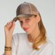 thumbnail image 3 of Ponycap Messy High Bun Ponytail Adjustable Glitter Mesh Trucker Baseball Cap, 3 of 5