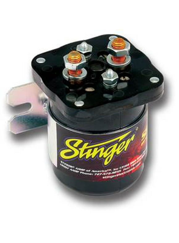STINGER SGP32 PRO 200 AMP Battery Isolator Dual Battery