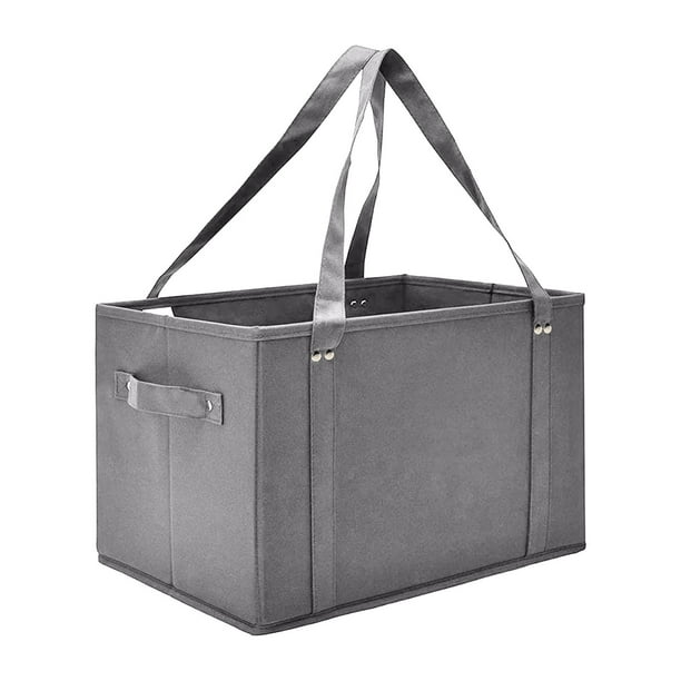 Bolsa De La Compra Plegable Bolsa De Almacenamiento Versátil Para Uso En Interiores Y Exteriores Tejido No Tejido Duradero Perfecta Para La Compra Picnic Y Necesidades De Organización Diseño E