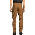 thumbnail image 3 of FULL BLUE Carpenter Canvas Pants, Regular Fit, Performance Stretch, Utility Pocket & Hammer Loop, Rust, 36x30, 3 of 6