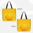 thumbnail image 2 of Easygdp Yellow Lemon Bolsa Tote para Mujer, Bolso de Hombro para Trabajo, Playa, Viajes, Compras y Supermercado, 2 of 7