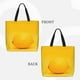 thumbnail image 2 of Easygdp Yellow Lemon Bolsa Tote para Mujer, Bolso de Hombro para Trabajo, Playa, Viajes, Compras y Supermercado, 2 of 7