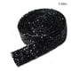 thumbnail image 5 of Bearachild Bling Stickers Glitter Cadena de diamantes de imitación Resina Cristal Decoración Fix Decor Beads Hot Melt Adhesivo Drill Strip Negro 1 2.5cm Type3 NO3 Bearachild HA059789-33, 5 of 6