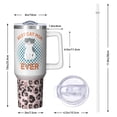 thumbnail image 2 of A+ Gift for Mom - 40 Ounce Stainless Steel Tumbler with Straw - Reliable Temperature Control - Mother's Day Birthday Christmas Must-Have Item, 2 of 5