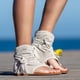 thumbnail image 4 of Sandalias con borlas bohemias Retro para mujer y niña, zapatos de playa romanos, botas Wmkox8yii nm1465, 4 of 6
