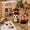 Multicolor 4, variant on 3D Beaded Animal DIY Kit,Easy DIY Animal Beading Embroidery Kit, 3D Animals Themed Beadwork Kit Handmade Bead Art Craft (Highland Cow D)