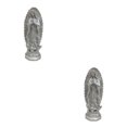 thumbnail image 1 of Bewildely Catholic Virgin Mary Statue Our Lady Wedding Gift Figurine plata 2piezas, 1 of 1