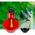 thumbnail image 3 of PCS en Bebedero para Pollo, Tazas Automáticas Pollo Automático Agua de Acero Inoxidable Pezones Laterales Horizontales Pollo Aves de Corral Bebedero para Conejo Bebedero Pezón Tornillo Tazón de Agua, 3 of 5