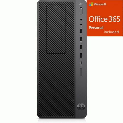Hp Z1 G5 Workstation 1 X Core I5 I5 9500 16 Gb Ram 1 T Office 365 Bundle Walmart Com Walmart Com