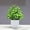 E, variant on Fake Plants Mini Artificial Greenery Cute Home Decor Bathroom Accessories for Modern Home Office & Bath Room Decor
