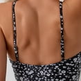 thumbnail image 6 of Women's Swimsuit V Neck Bathing Suits, 6 of 8