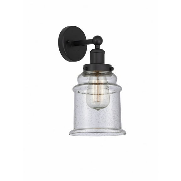 Innovations Lighting - Canton - 1 Light Wall Sconce In Industrial Style-12.75